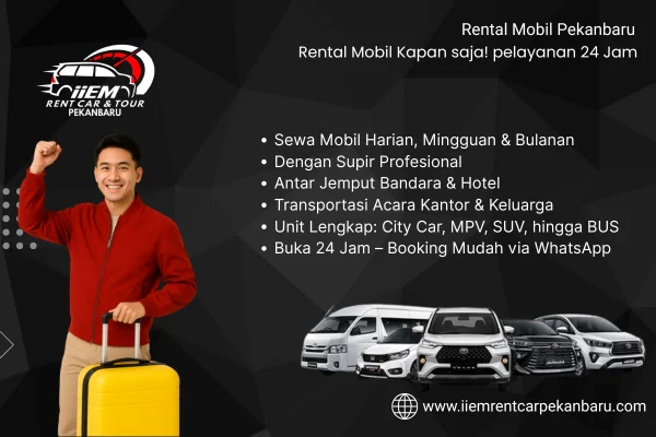 Sewa & Rental Mobil Pekanbaru Murah Terpercaya