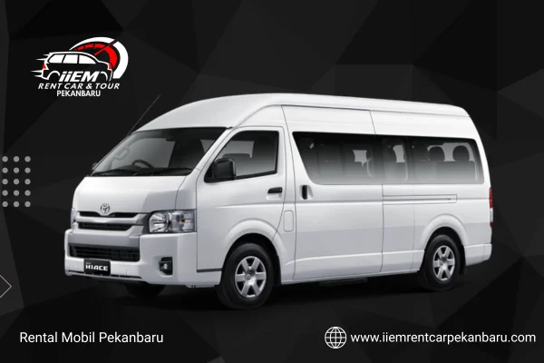 Rental Mobil Pekanbaru - Hiace Commuter