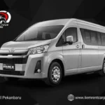 Rental Mobil Pekanbaru - Hiace Premio