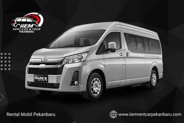 Rental Mobil Pekanbaru - Hiace Premio