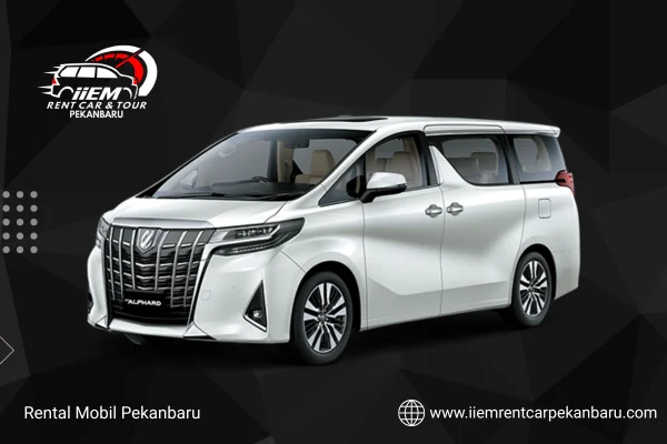 Rental Mobil Pekanbaru - Toyota Alphard