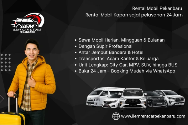 Sewa Mobil Pekanbaru | Lengkap Harga Murah